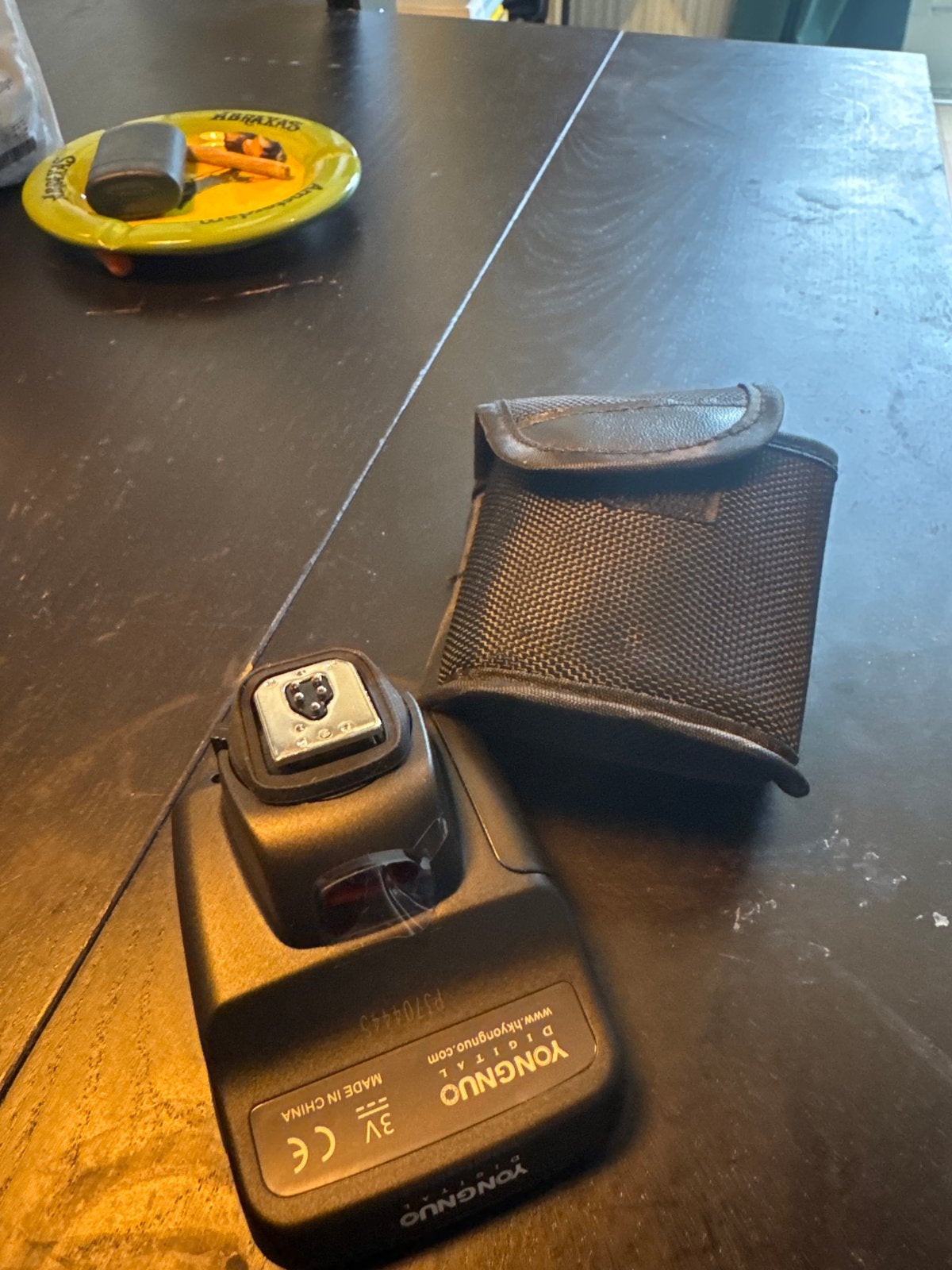 Yongnuo YN-E3-RT II Speedlite Transmitter Trigger, Canon, Yongnuo, Ophalen of Verzenden, Zo goed als nieuw