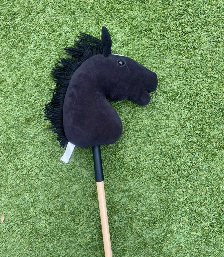 Zwarte hobbyhorse, Ophalen of Verzenden, Jongen of Meisje