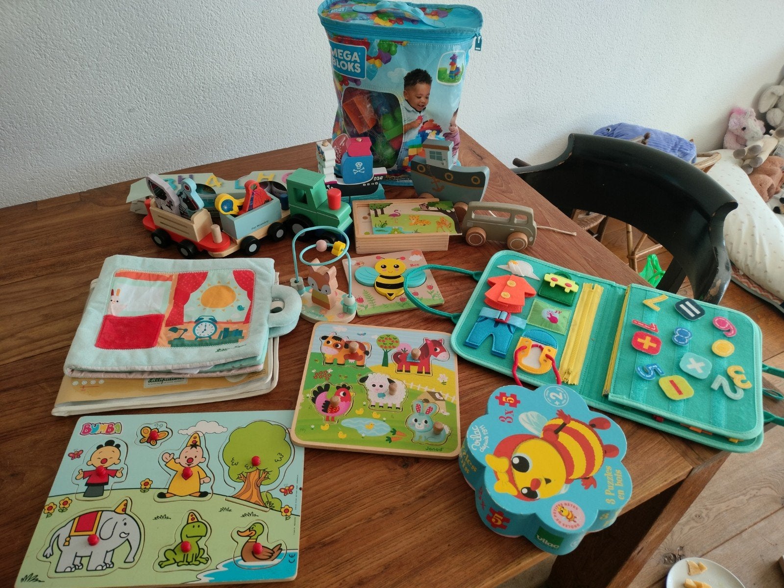 Grote speelgoedset: educatief en interactief speelgoed, Kinderen en Baby's, Ophalen, Gebruikt, Knutselen