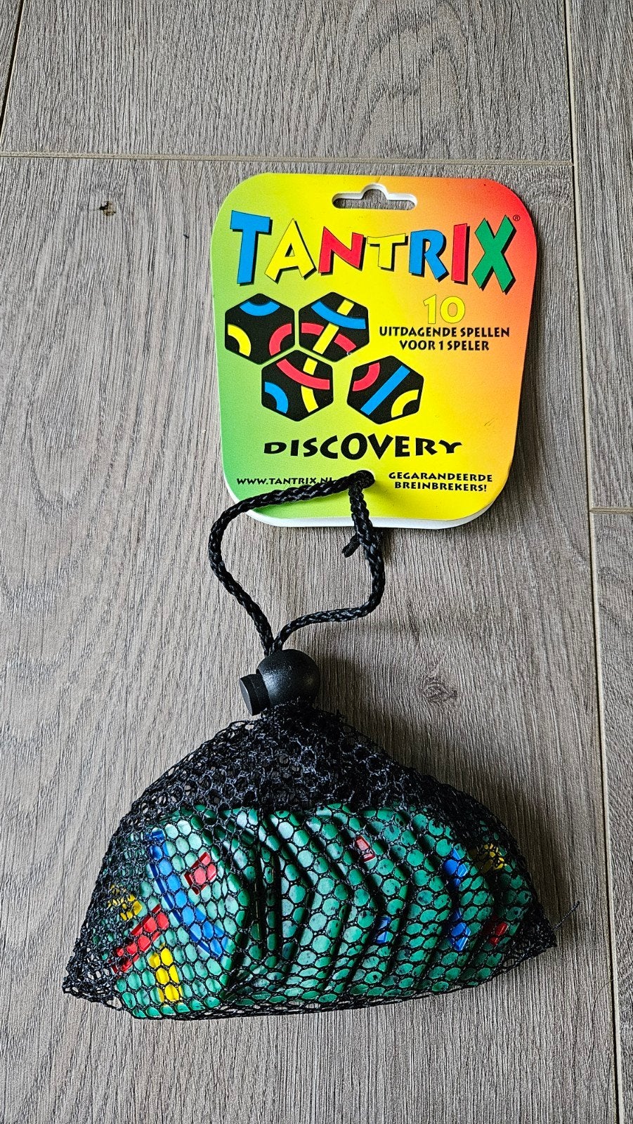 Tantrix, Hobby en Vrije tijd, Denksport en Puzzels, Ophalen of Verzenden, Minder dan 500 stukjes