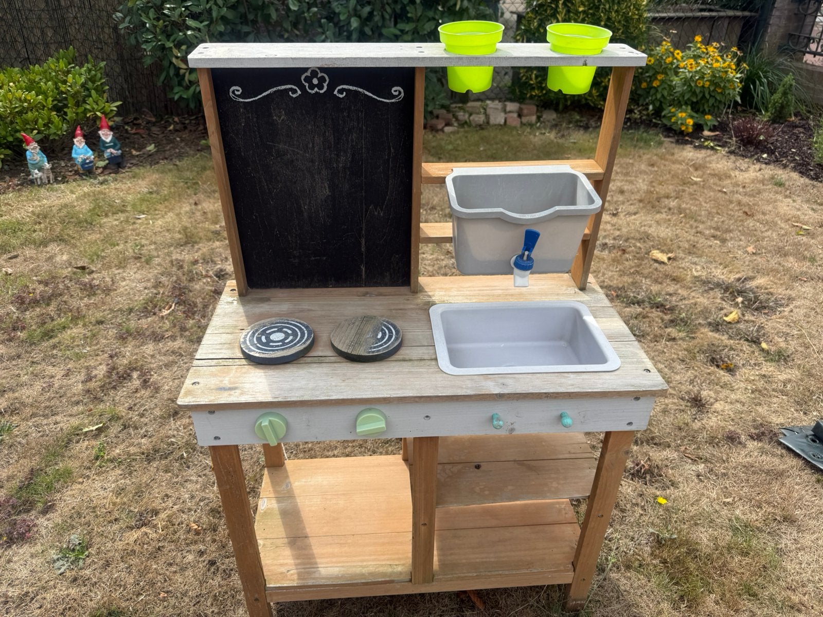 Modderkeuken, Ophalen, Gebruikt