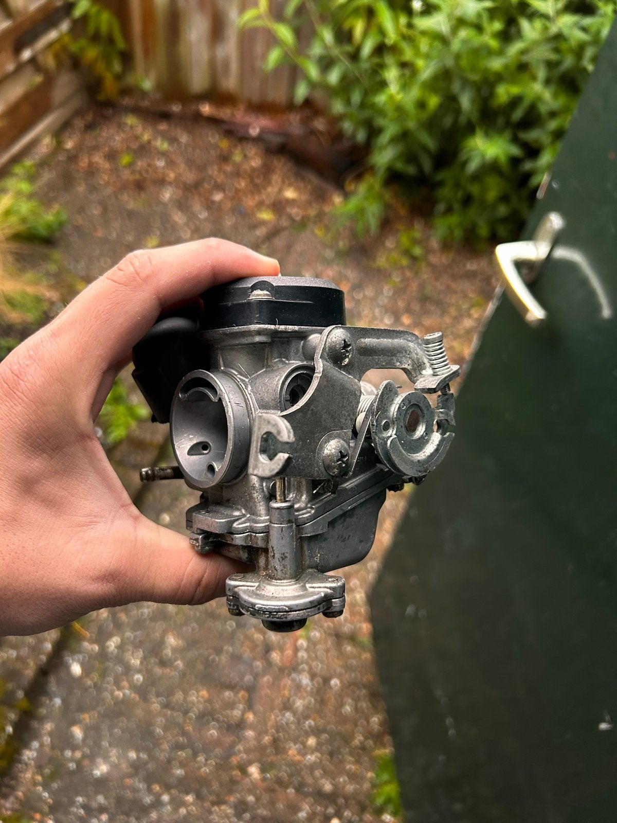 Keihin CVK- piaggio carburateur, Ophalen of Verzenden, Gebruikt, Carburateur