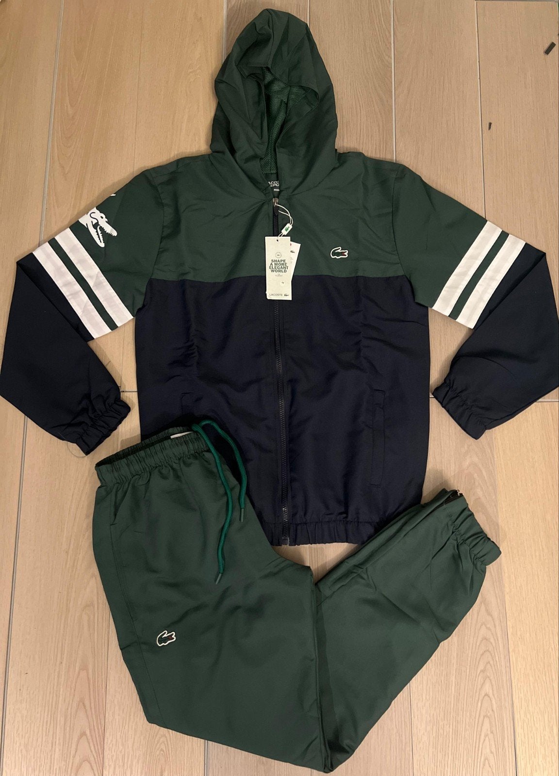 Nieuw Lacoste Traningspak Maat XL, Ophalen of Verzenden, Nieuw, Overige maten