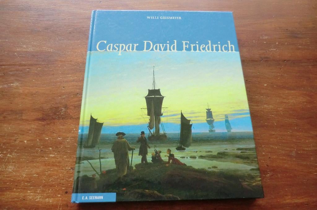 boek - Caspar David Friedrich - 1774-1840 - Willi Geismeier, Ophalen of Verzenden, Gelezen, Schilder- en Tekenkunst