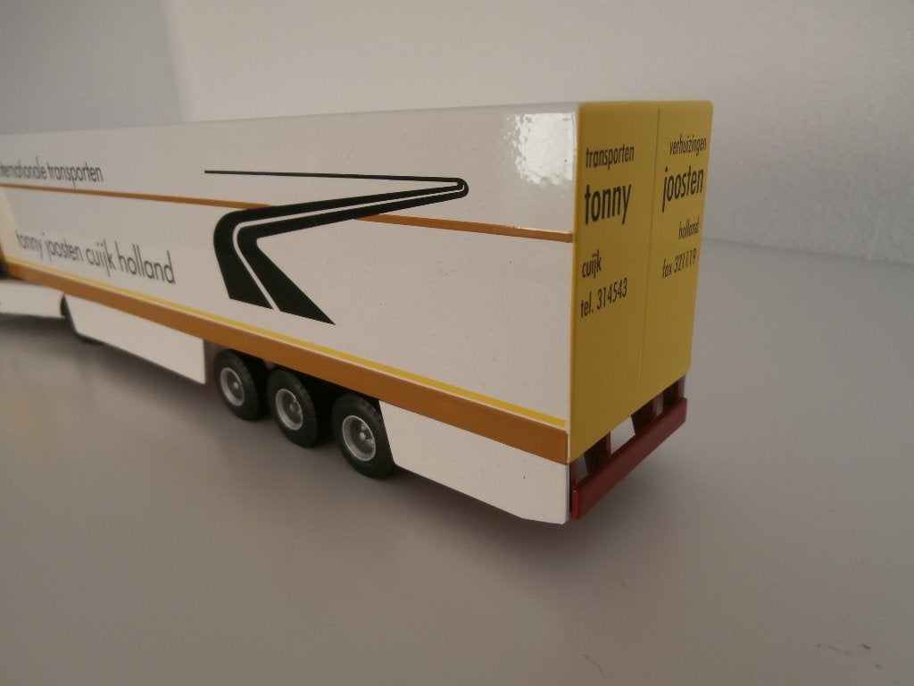 Daf XF met oplegger Tonny Joosten Cuijk, Ophalen of Verzenden, Nieuw, Bus of Vrachtwagen, Lion Toys