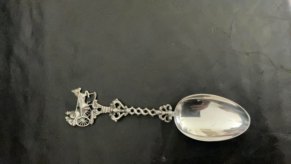 Zilver lepel, Ophalen of Verzenden