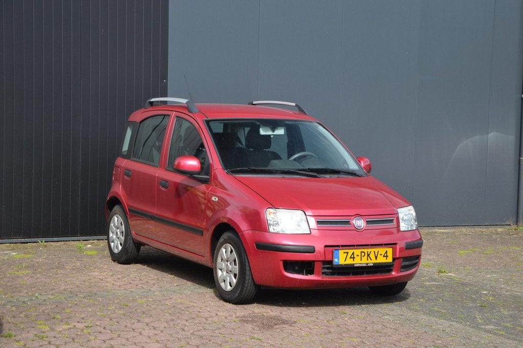 Fiat Panda 1.2 Edizione Cool Airco * 75000 km !, Auto's, Fiat, Euro 5, Stof, Gebruikt, Origineel Nederlands