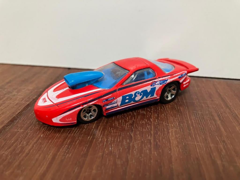 Zeldzame hotwheels pro stock firebird 1998 modelauto, Ophalen of Verzenden, Auto