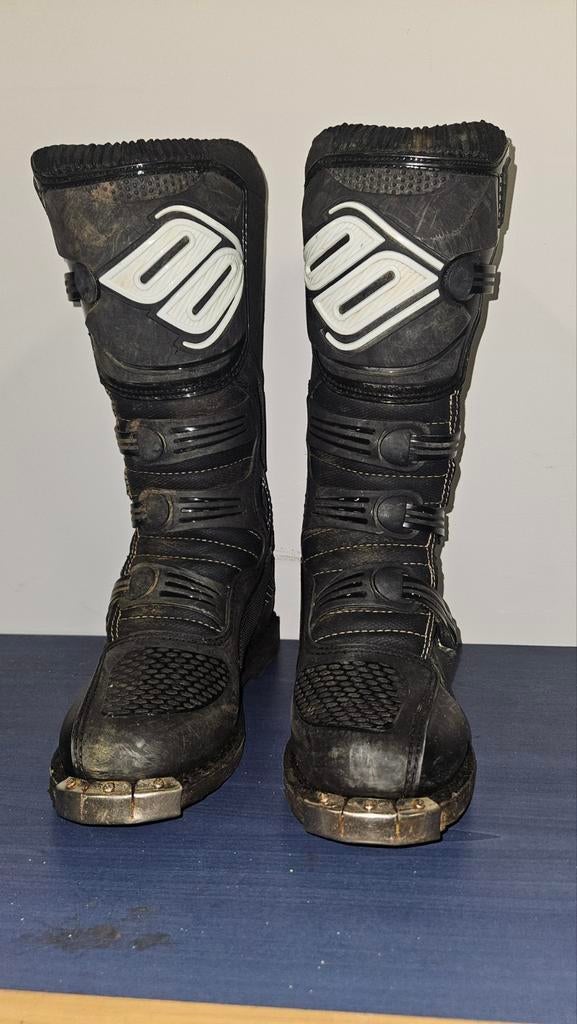 Shot Race Gear MX laarzen maat 42, Motoren, Kleding | Motorkleding, Laarzen, Heren, Tweedehands, Ophalen of Verzenden