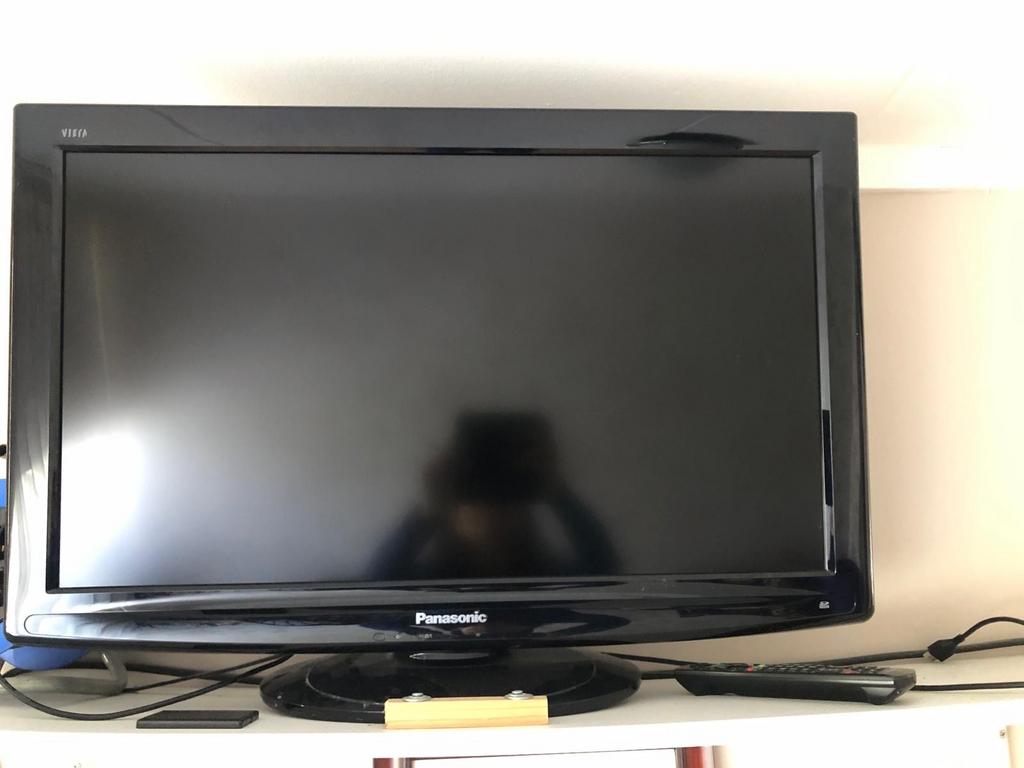 Panasonic Viera TV - Compact en Betrouwbaar, Ophalen, Panasonic, LCD, 80 tot 100 cm