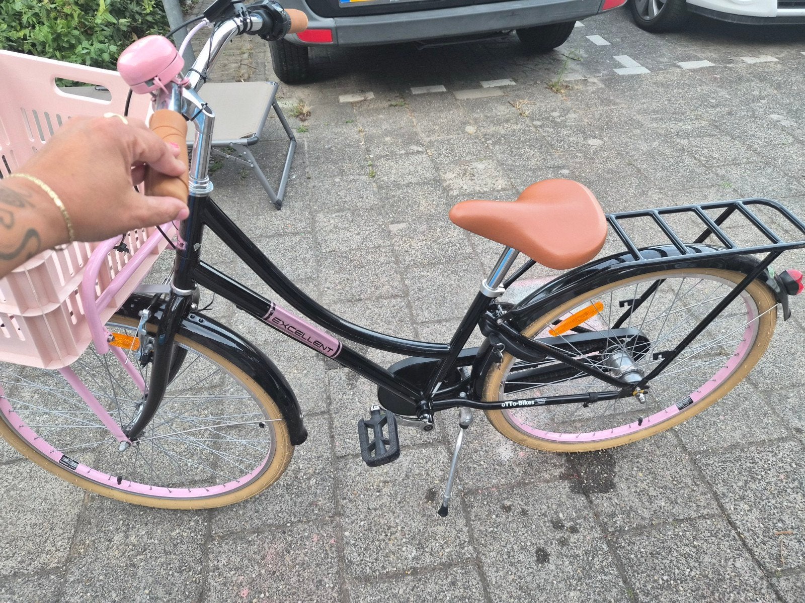 Mooie en nette fiets 26 inch, Fietsen en Brommers, Fietsen | Meisjes, Ophalen, Zo goed als nieuw, 26 inch of meer, Excellent