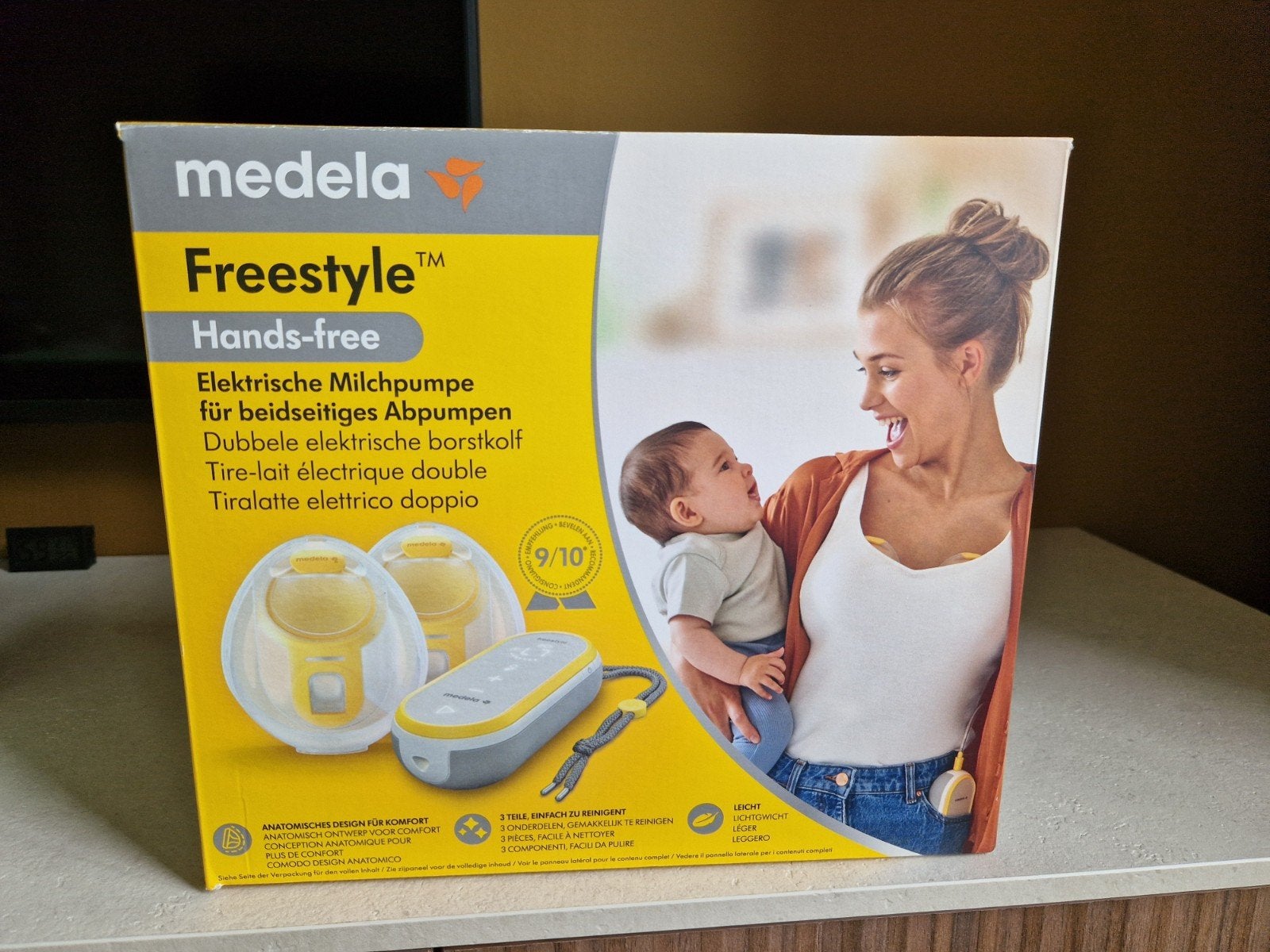 Medela Freestyle hands-free borstkolf, Ophalen, Zo goed als nieuw, Borstkolf