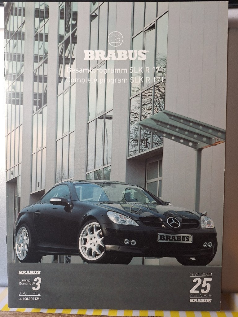 Mercedes Benz SLK 55 AMG R171 door Brabus, Ophalen of Verzenden, Zo goed als nieuw, Mercedes