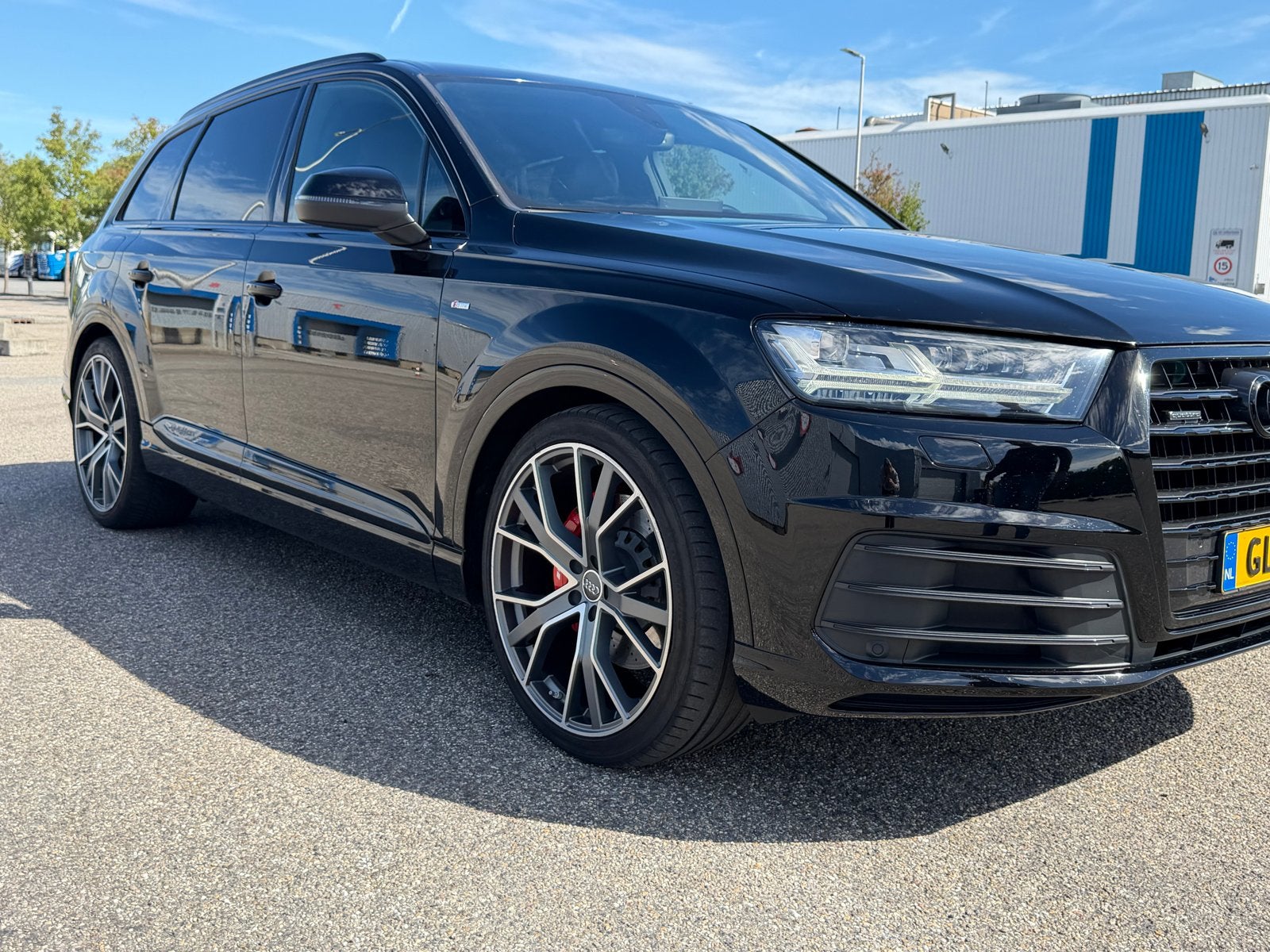 Audi Q7 3.0TFSI 245KW Quattro Tiptr 2015 Zwart 7 zitter, 2005 kg, 2995 cc, Zwart, Origineel Nederlands