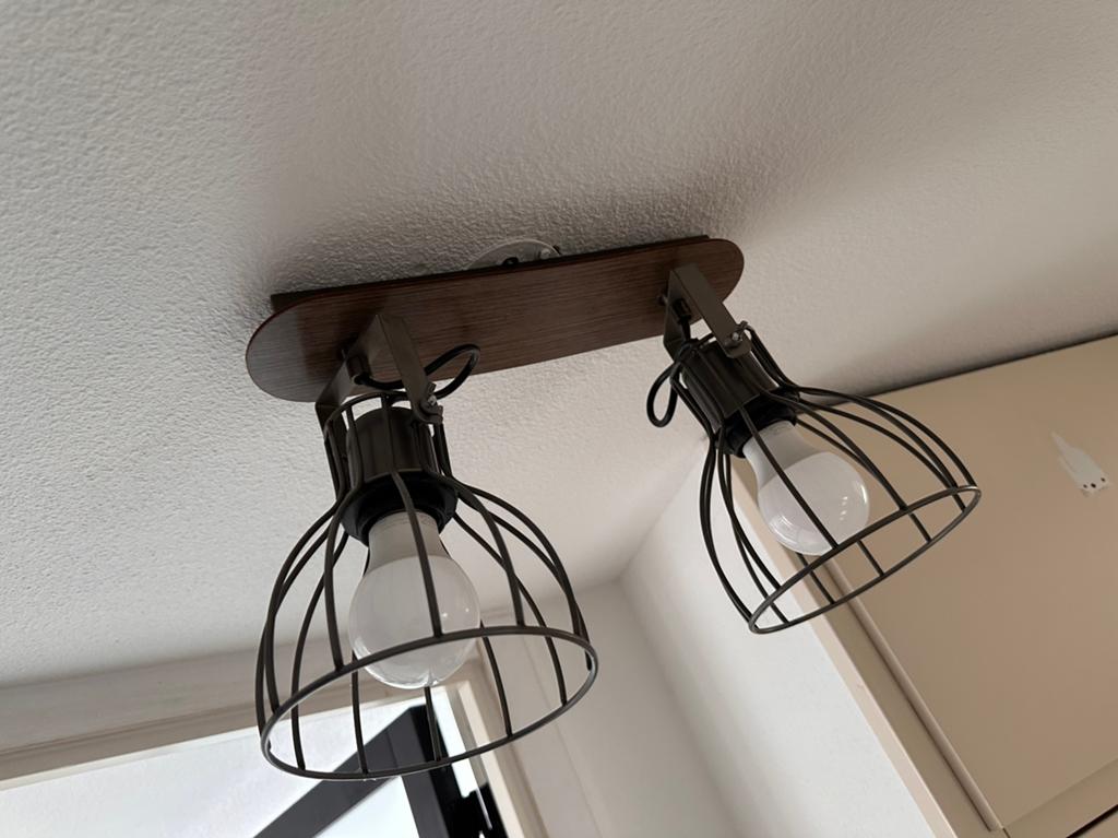 Industriële design plafondlamp zwart, Huis en Inrichting, Ophalen, Zo goed als nieuw, Metaal, Industrieel
