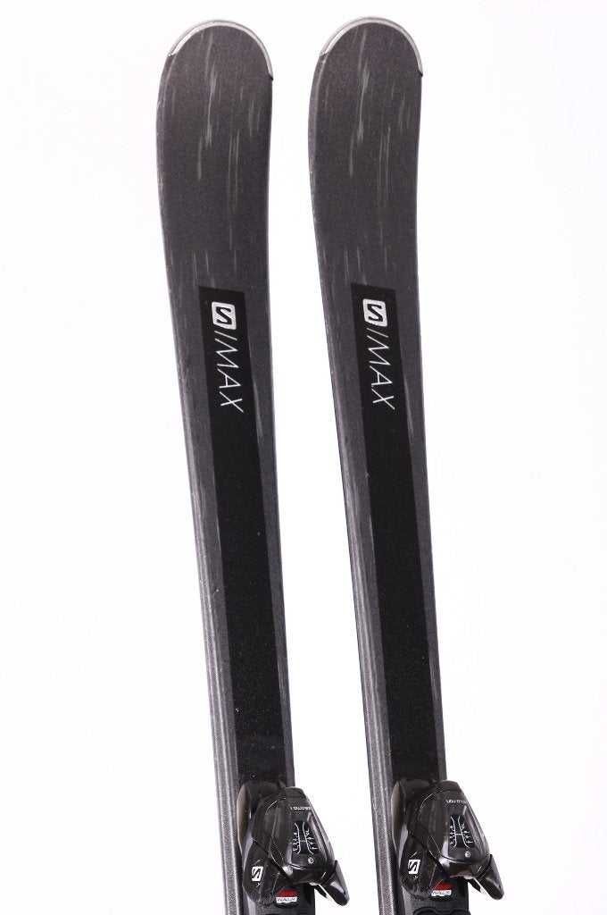 140 150 155 160 dames ski's SALOMON S/MAX W 4, 140 tot 160 cm, Gebruikt, Verzenden, Salomon