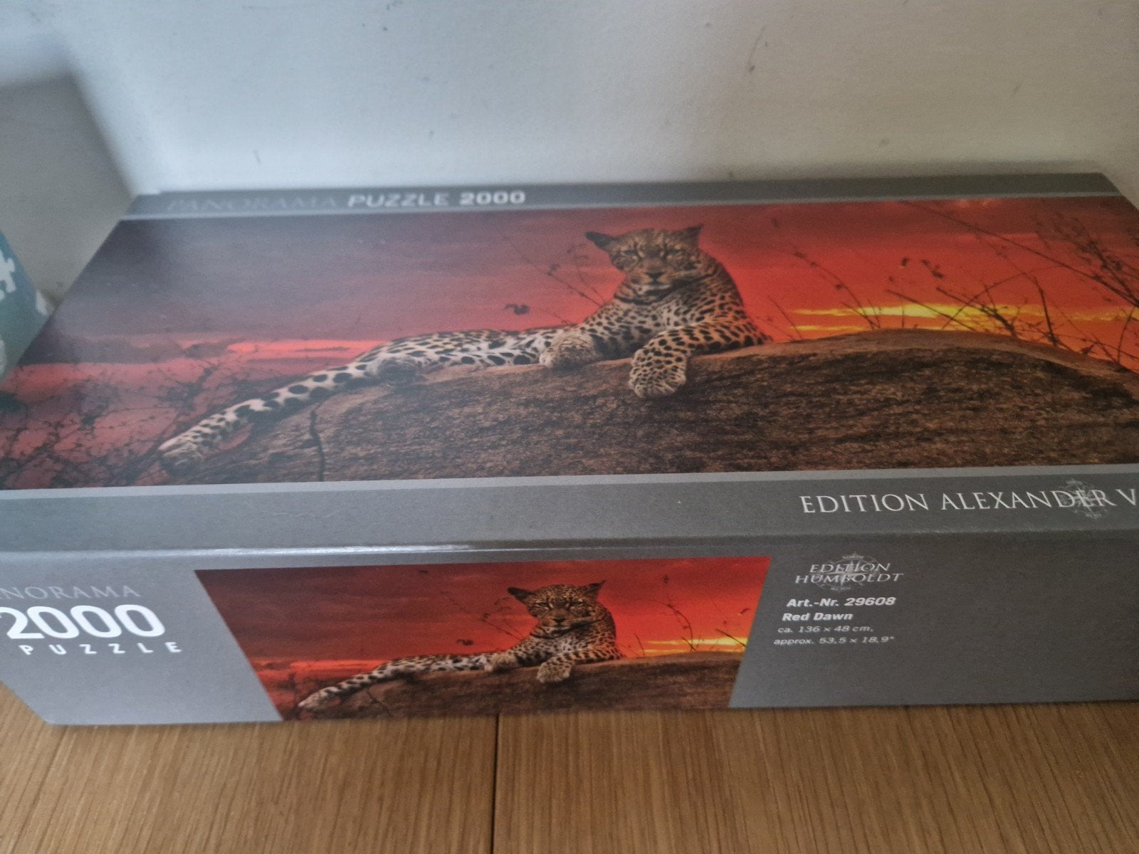 panorama panter 2000 stukjes, Ophalen, Meer dan 1500 stukjes, Zo goed als nieuw, Legpuzzel
