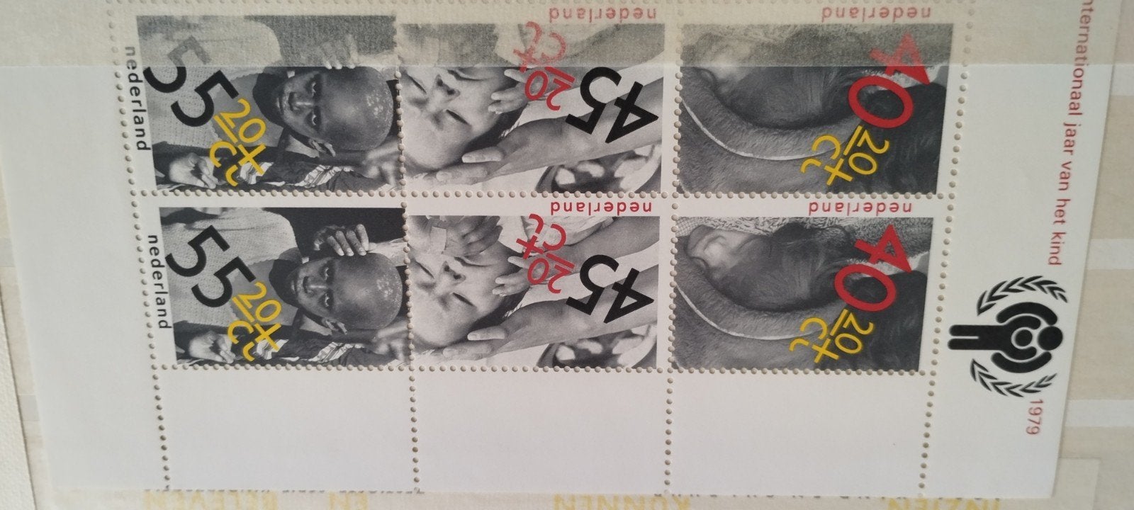 Diverse Nederlandse postzegels - Jaren '70 en '80, Ophalen of Verzenden, Na 1940, Gestempeld