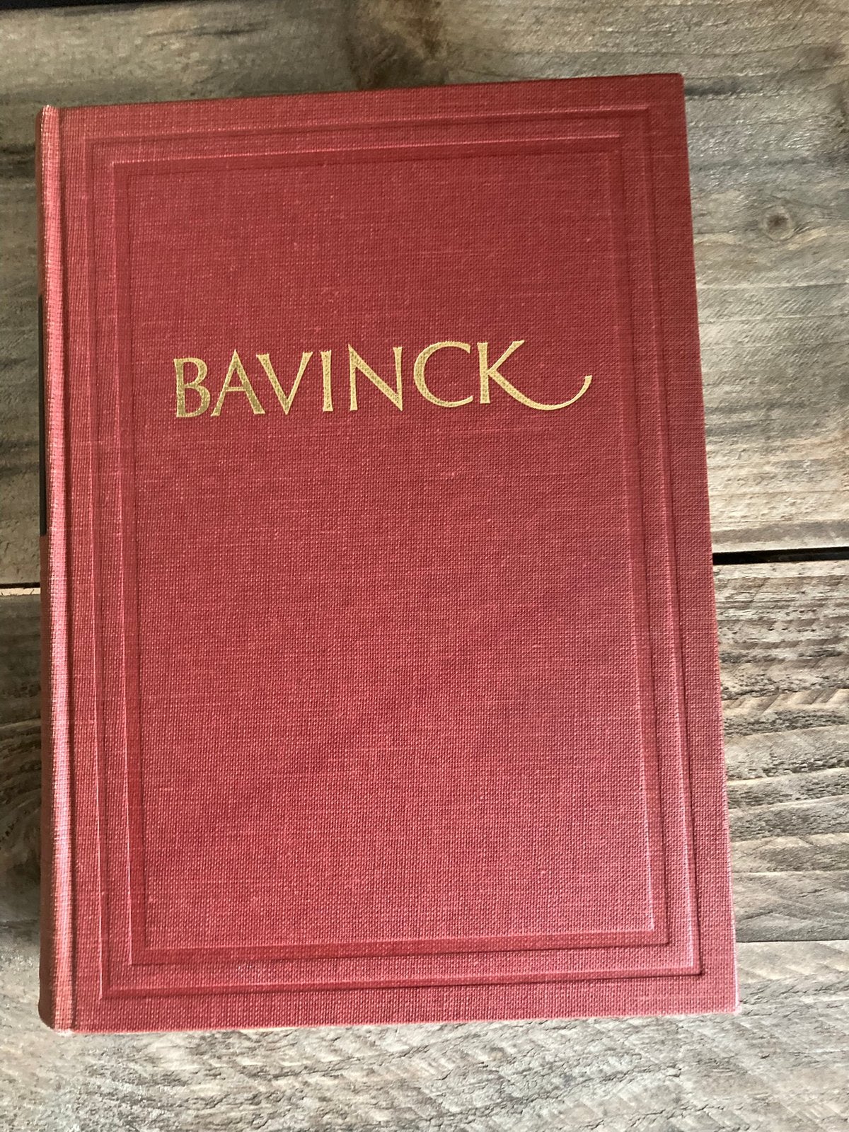 Bavinck en Aspecten van het Reveil, Ophalen of Verzenden, Zo goed als nieuw