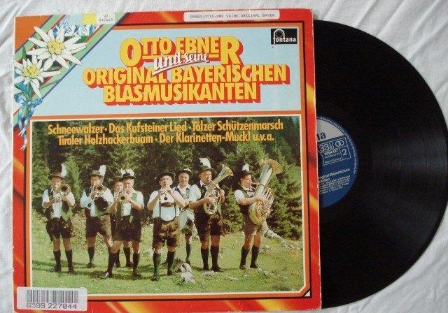 Otto Ebner und seine Original Bayerischen Blasmusikanten, Cd's en Dvd's, Vinyl | Overige Vinyl, Ophalen of Verzenden, Gebruikt