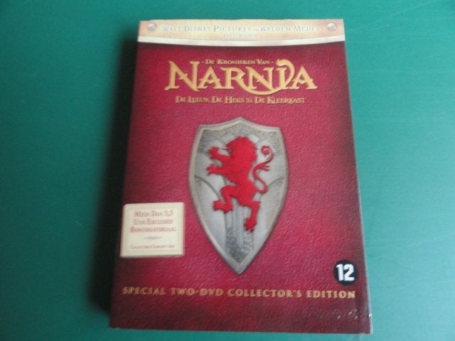 2DVD De Kronieken Van Narnia,De Leeuw,De Heks En De Kleerkas, Alle leeftijden, Verzenden, Zo goed als nieuw