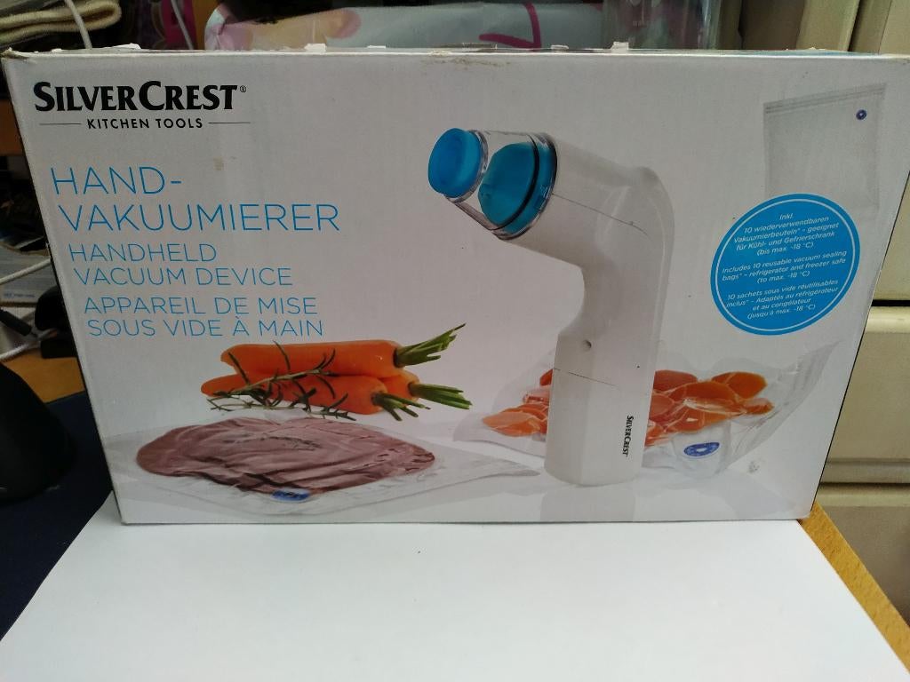 Handheld vacuümsealer, Ophalen of Verzenden, Nieuw
