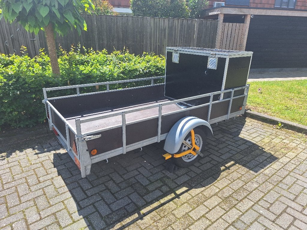 Aanhanger met extra's, Ophalen, Gebruikt