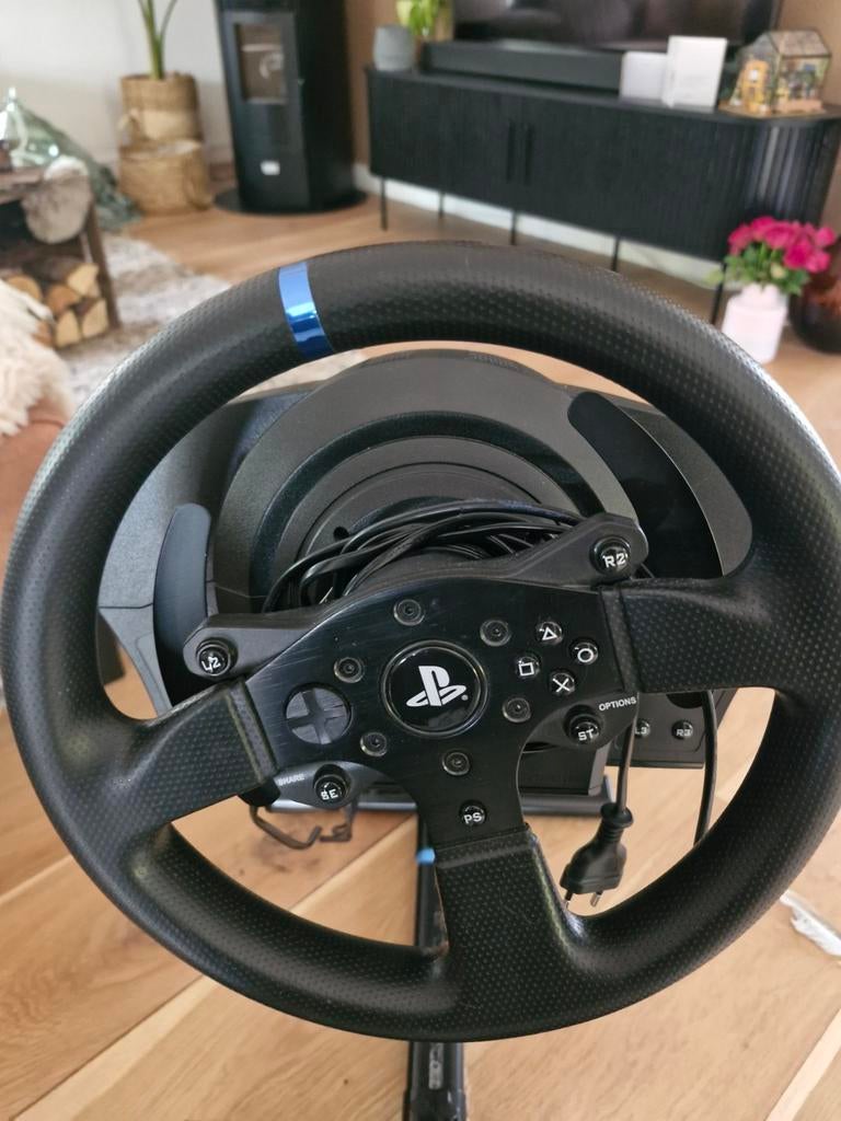 PS5/ PCThrustmaster T300RS + Ferrari F1 Wheel Add-On +TCLM, Ophalen, Racestuur, Force feedback, PlayStation
