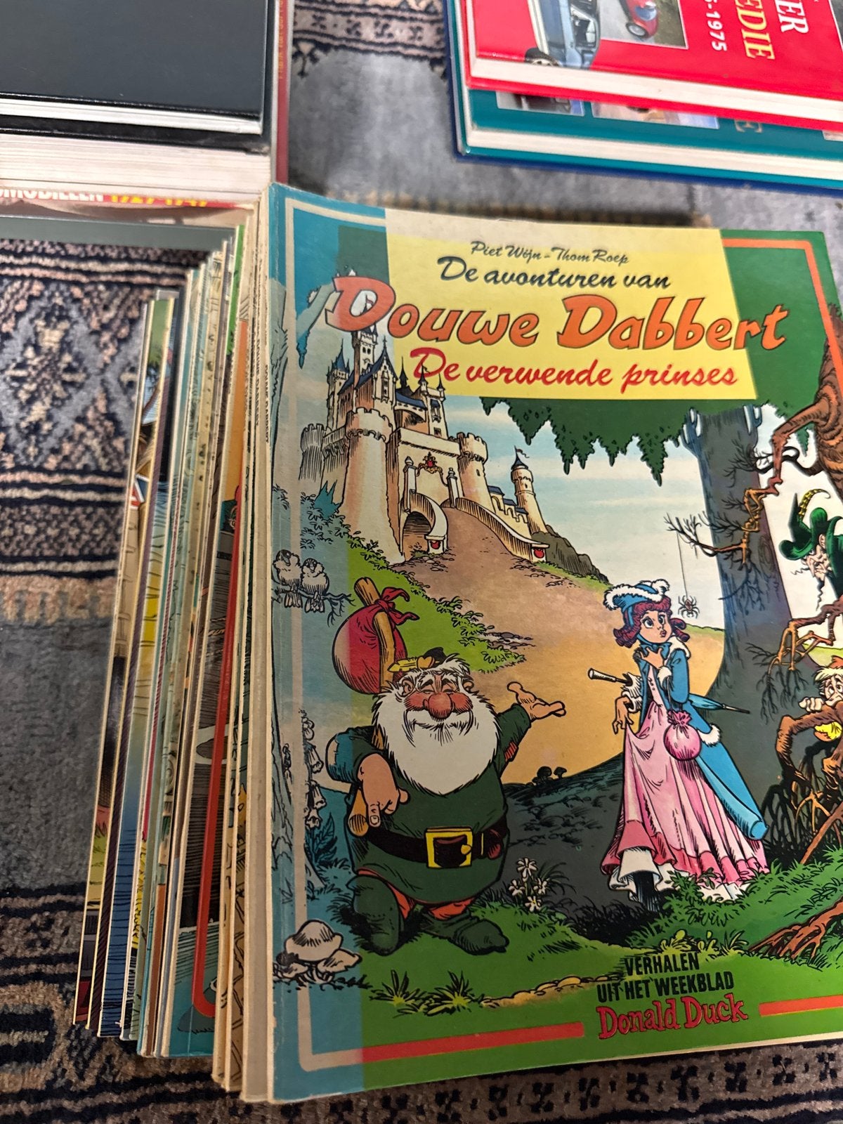 Complete collectie Douwe Dabbert stripboeken, Boeken, Complete serie of reeks, Ophalen of Verzenden, Gelezen