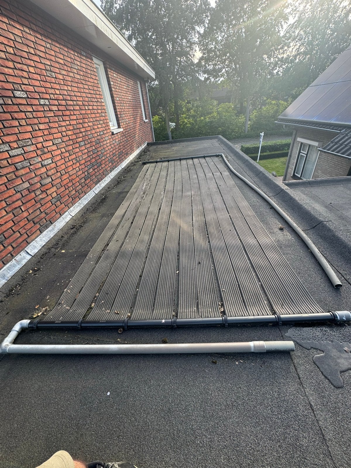 EPDM solar matten voor zwembad verwarming, Ophalen, Gebruikt
