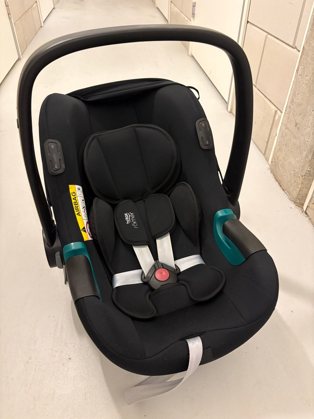 Britax Römer Baby-Safe iSense autostoel (0-13 kg), Romer, Autogordel, Verstelbare rugleuning, Ophalen of Verzenden