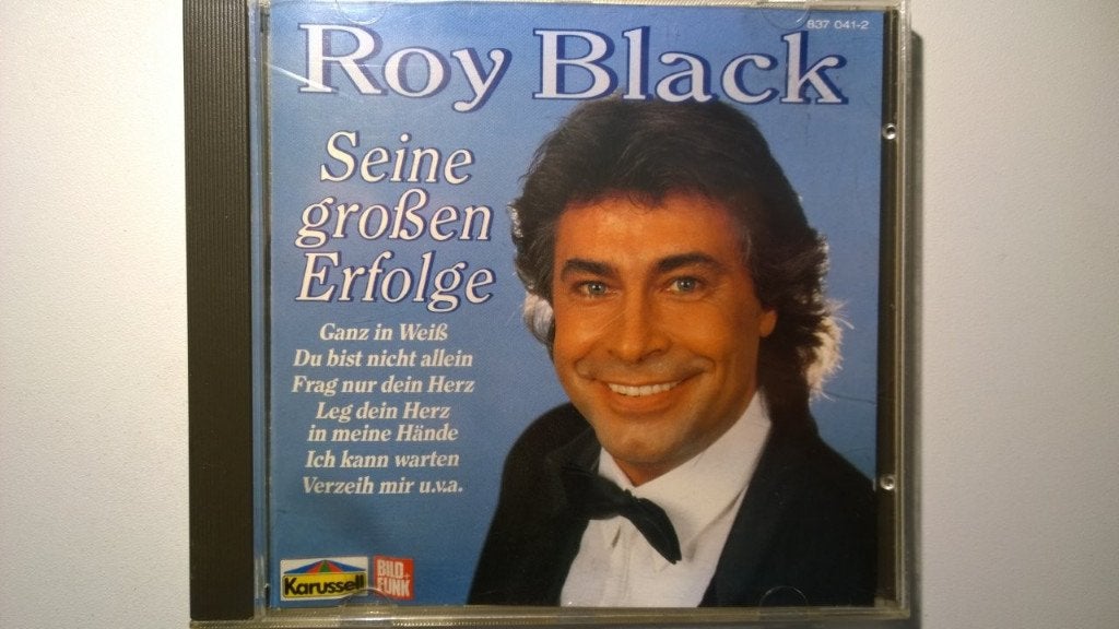 Roy Black - Seine Großen Erfolge, Ophalen of Verzenden, Zo goed als nieuw, Album, Schlager