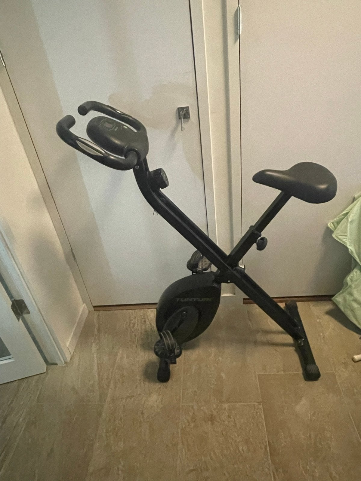 Tunturi Fitness Fiets - Hometrainer, Gebruikt, Ophalen of Verzenden, Metaal, Benen