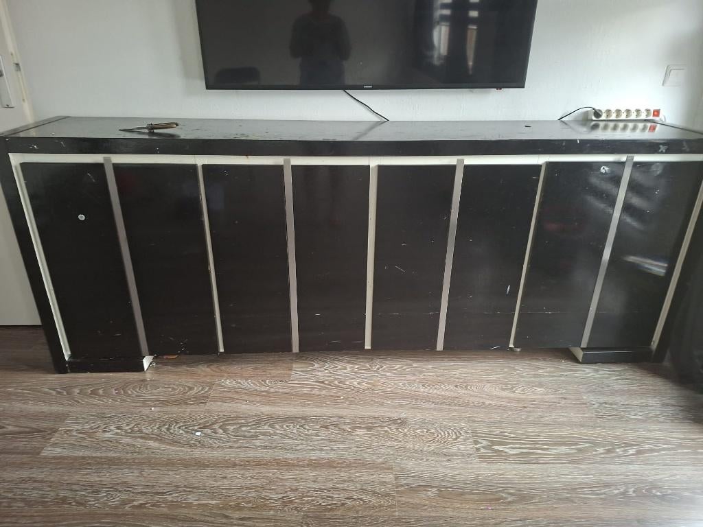 Dressoir, Ophalen, 150 tot 200 cm, 25 tot 50 cm, Gebruikt