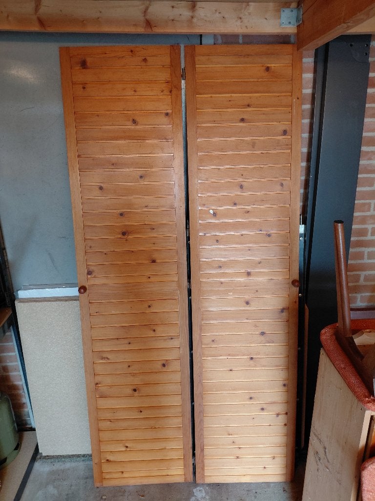 Lundia deuren, Ophalen, Minder dan 50 cm, Gebruikt, 200 cm of meer