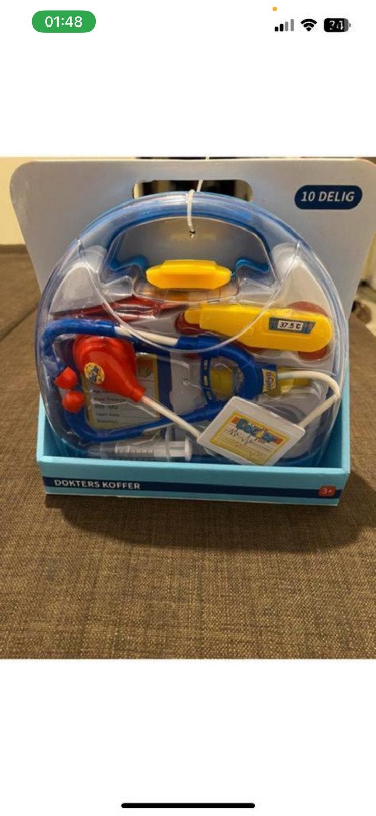 Speelgoed dokter koffer, Ophalen of Verzenden, Nieuw