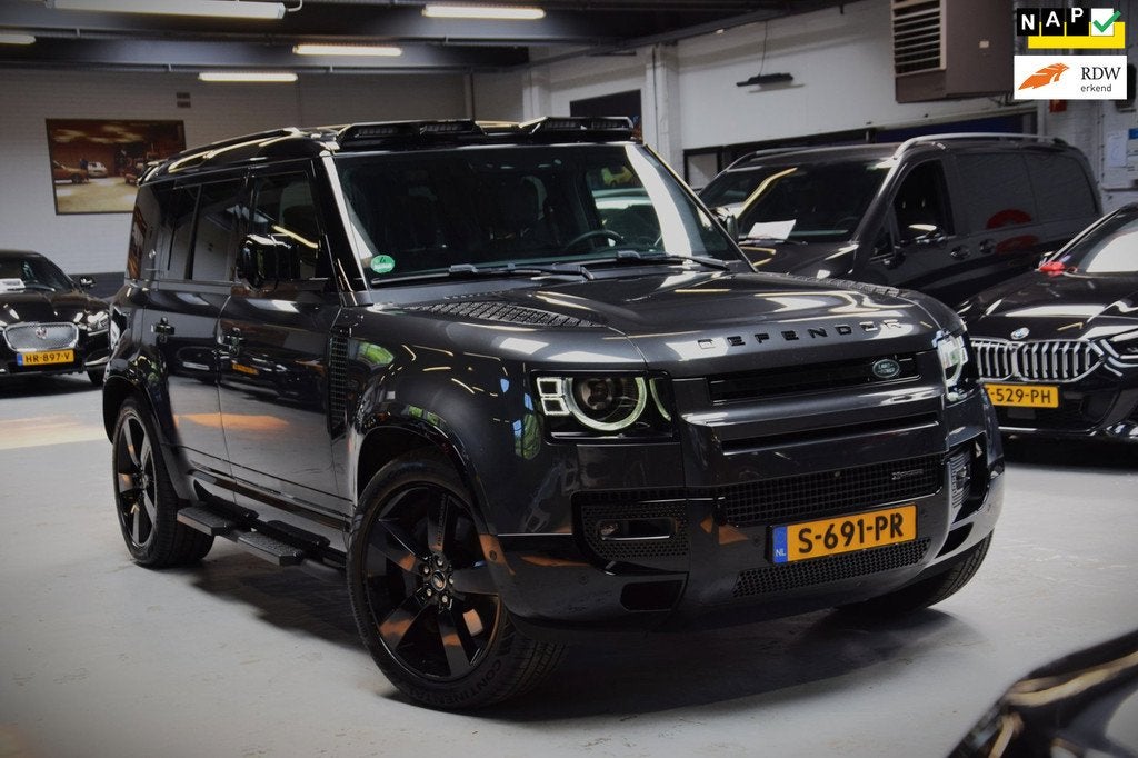 Land Rover Defender 110 2.0 P400e 110 X-Dynamic HSE *Urban*|, Auto's, Land Rover, Bedrijf, Te koop, 360° camera, 4x4, ABS, Adaptive Cruise Control