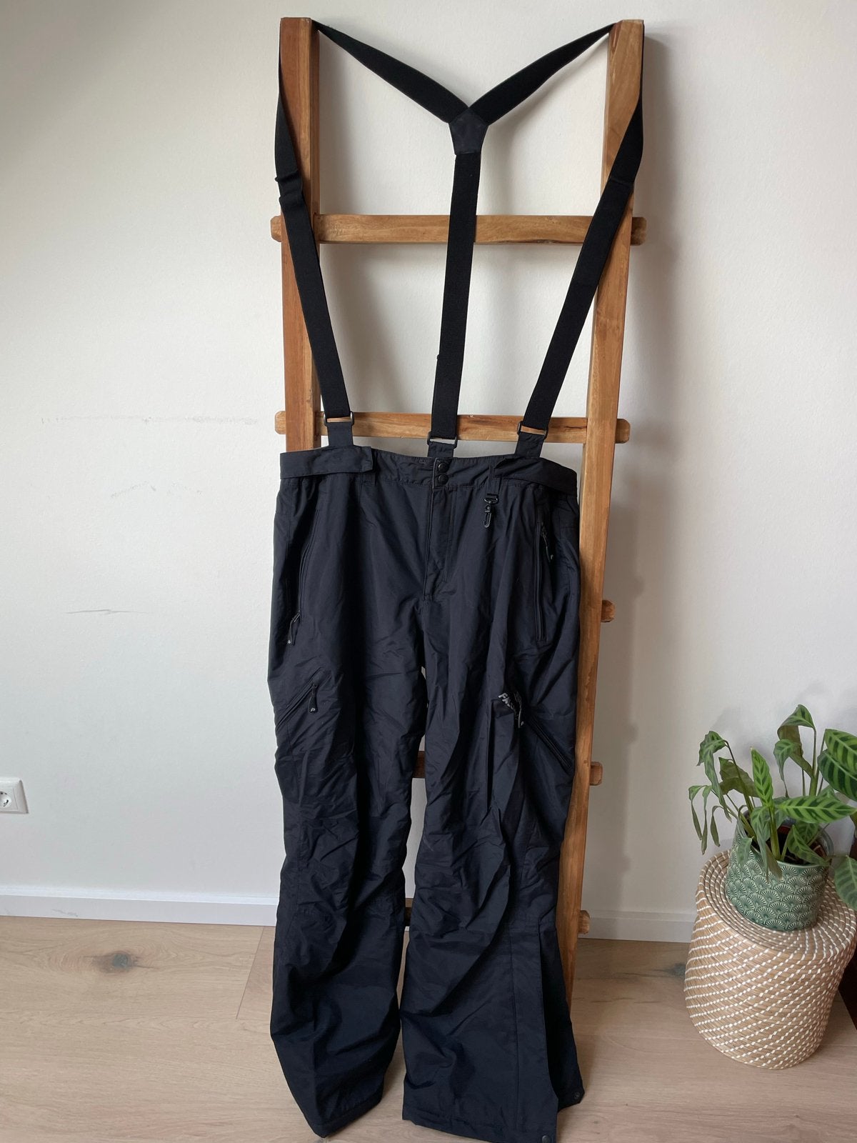 Falcon TriTech Skibroek met Bretels - Maat XXL, Ophalen, Gedragen, Overige maten, Broek