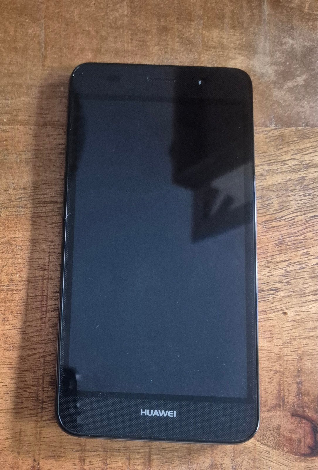 mobiele telefoon Huawei, Ophalen, Zwart
