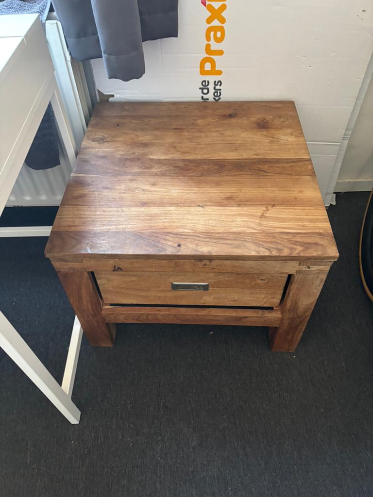 Batamba reeks henders en hazel. Sheesam hout salontafel, Huis en Inrichting, Tafels | Salontafels, Ophalen, 100 tot 150 cm, 50 tot 100 cm