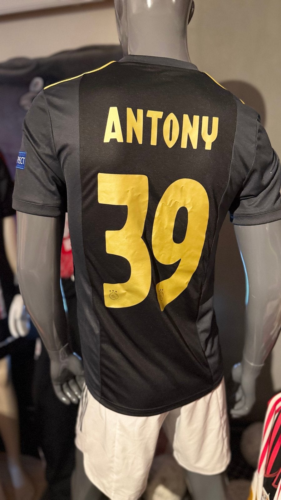Ajax matchworn uitshirt 2020/2021 Antony #39, Verzenden, Zo goed als nieuw, Ajax, Shirt
