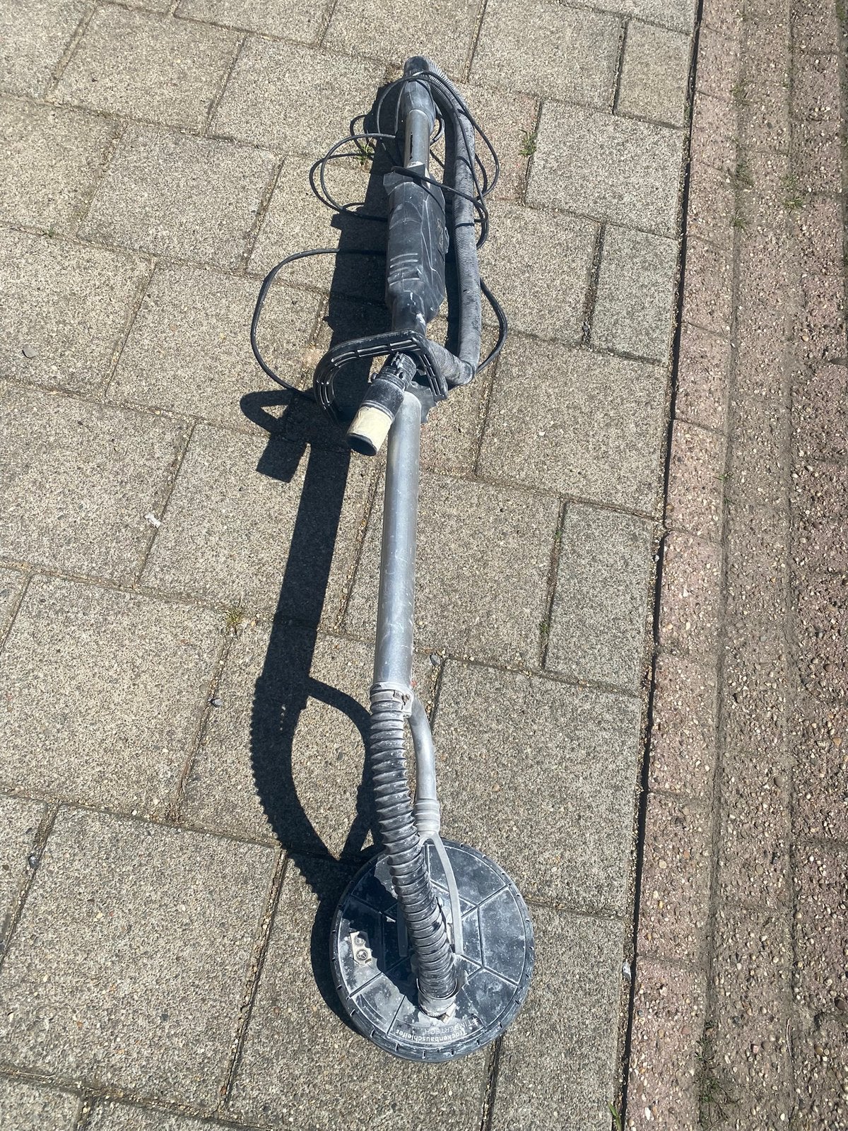 wand en plafonschuurmaschiene, Ophalen, Zo goed als nieuw, 600 tot 1200 watt, Overige typen