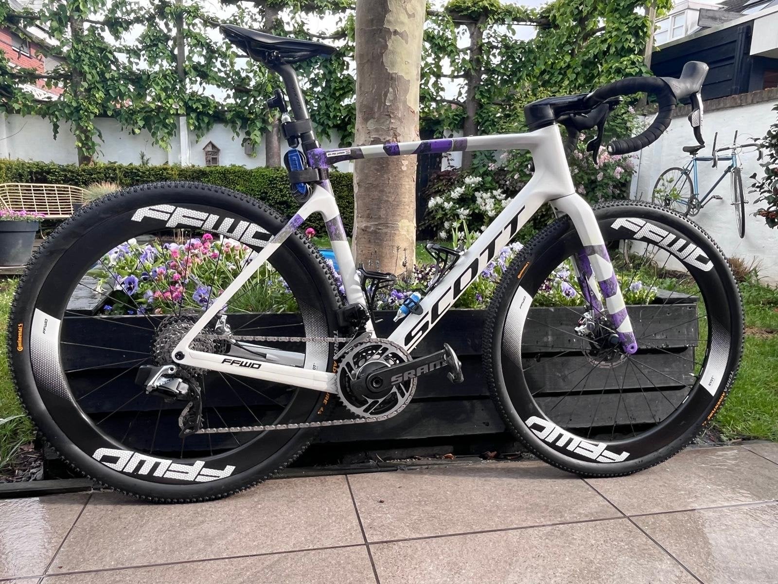 Scott ADDICT RC Gravel - Carbon Gravelbike L, Fietsen en Brommers, Fietsen | Racefietsen, 28 inch, Carbon, Heren, Zo goed als nieuw