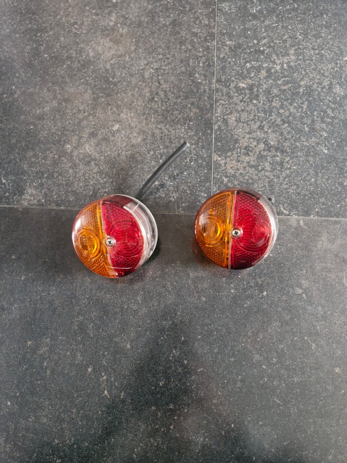 Ronde Achterlichten, Auto-onderdelen, Verlichting, Ophalen of Verzenden