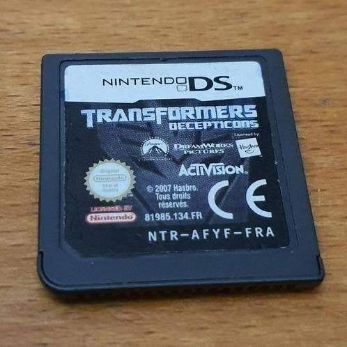 DS | Transformers Decepticons ( losse cassette ), Spelcomputers en Games, Games | Nintendo DS, Avontuur en Actie, Gebruikt, 1 speler