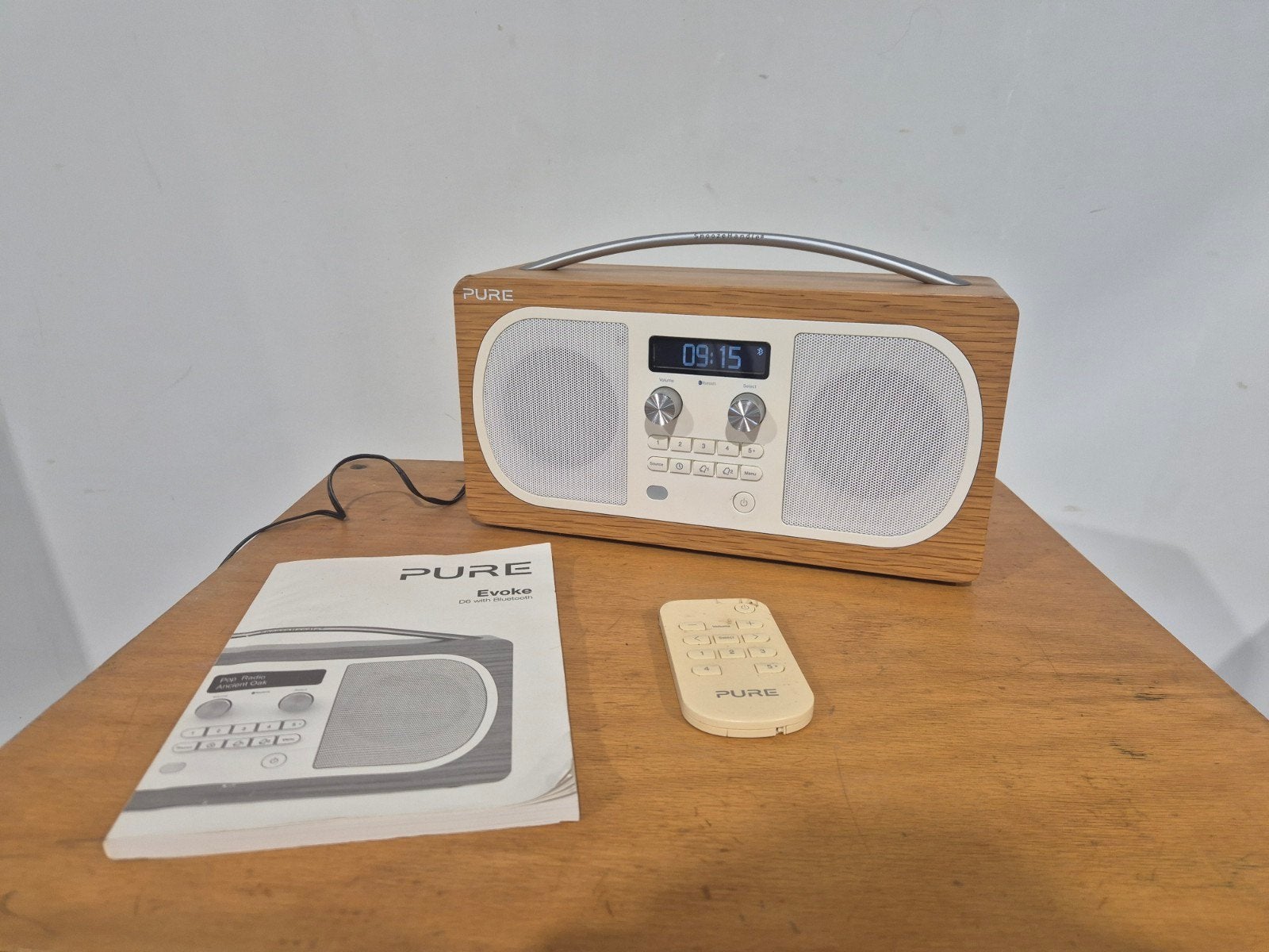 Pure evoke dab radio d6 bluetooth speaker, Ophalen of Verzenden, Pure, Onbekend, Onbekend