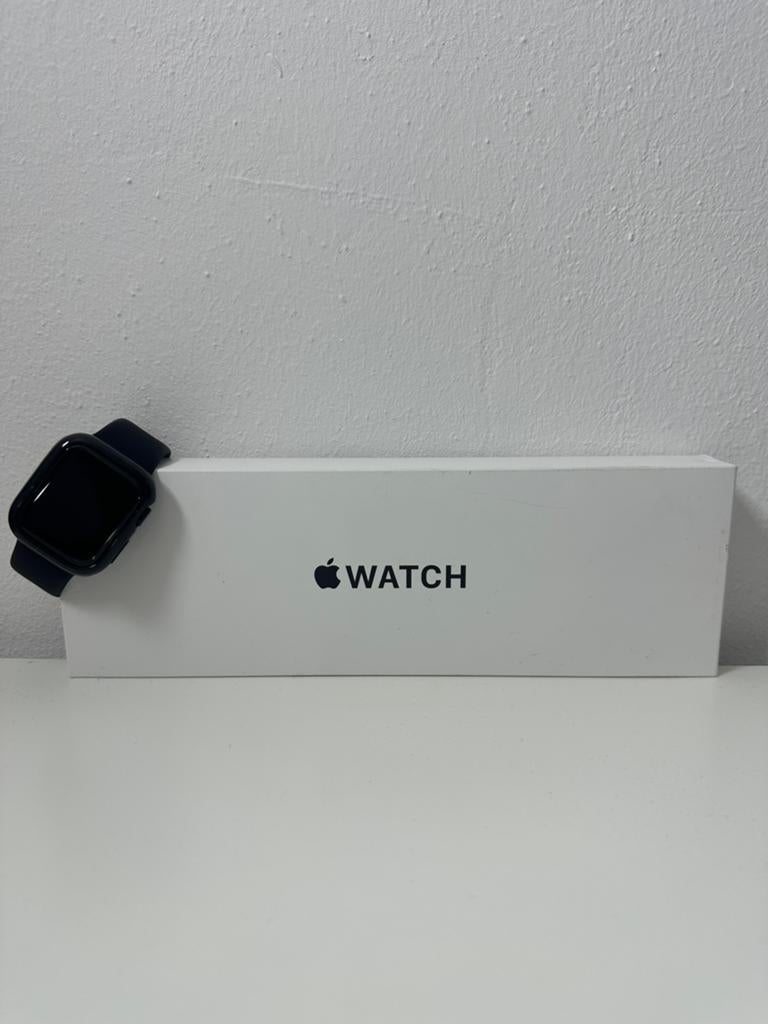 Apple watch SE 3, Ophalen, Zo goed als nieuw, Zwart, IOS