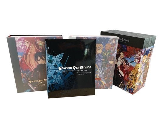 Sword Art Online Platinum Collector's Edition, Ophalen of Verzenden, Zo goed als nieuw, Wereld overig