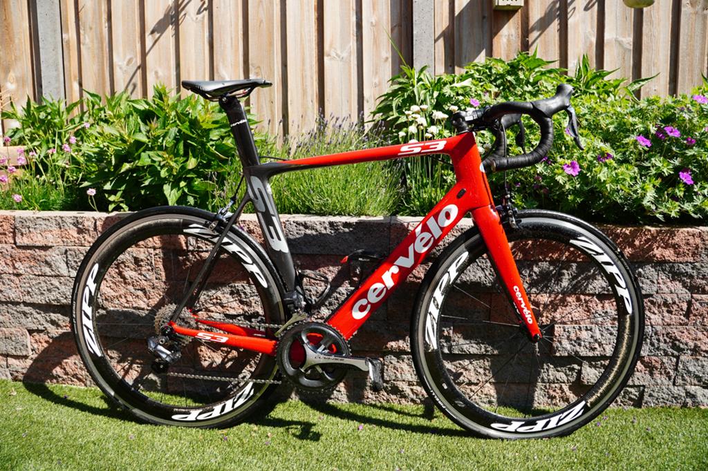 Cervelo S3 maat 56, Ophalen, Carbon, Heren, Zo goed als nieuw