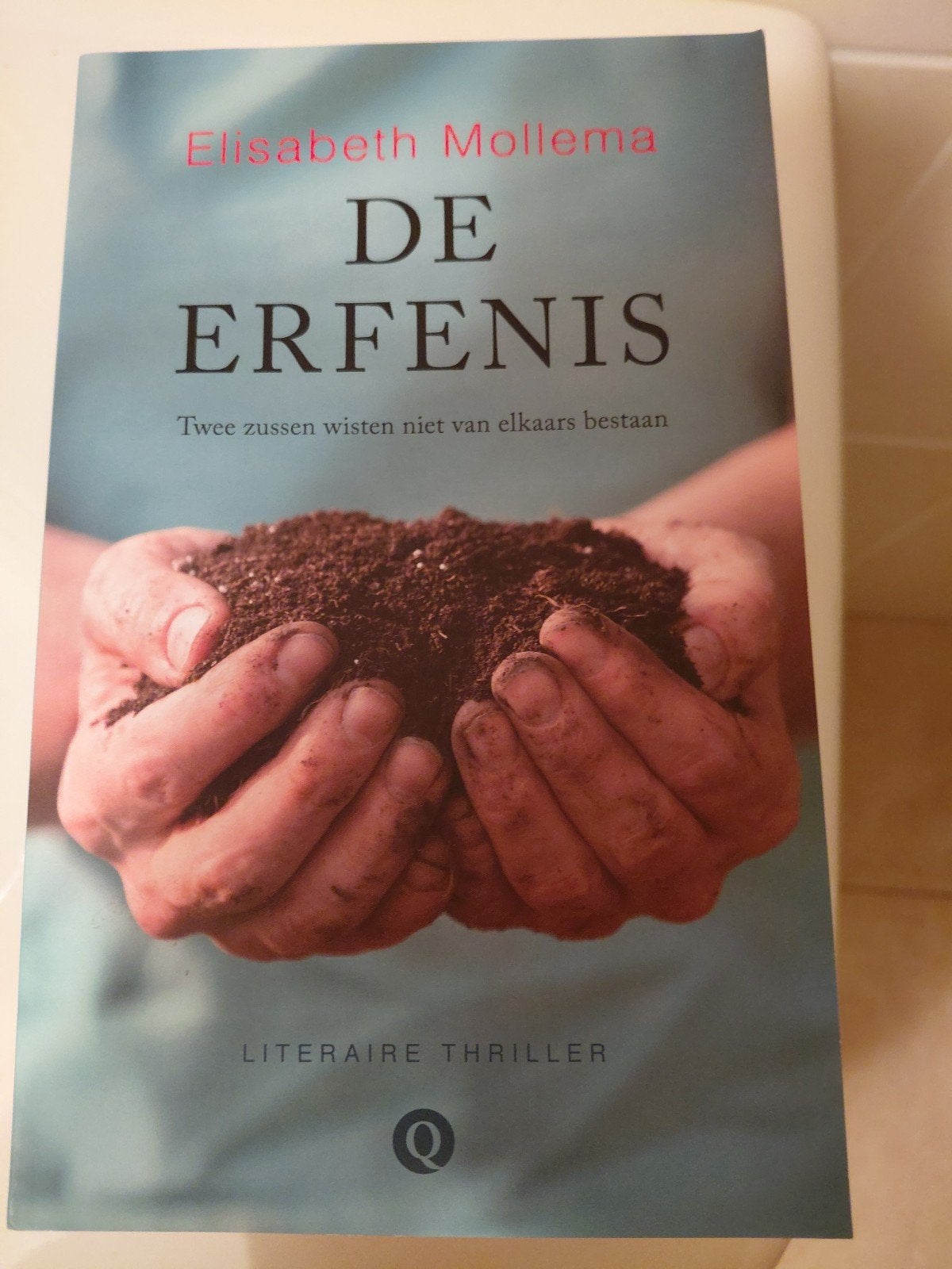 2 literaire thrillers van Elisabeth Mollema, Ophalen of Verzenden, Gelezen, Elisabeth Mollema, Nederland